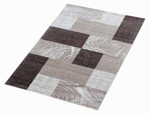 Breno Kusový koberec PARMA 9220 Brown, Hnědá, Vícebarevné, 160 x 230 cm