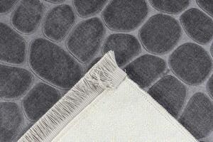 Lalee Kusový koberec Peri 110 Graphite Rozměr koberce: 80 x 280 cm