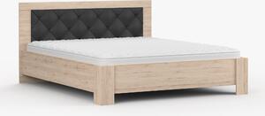 Manželská postel 160 cm Bargo. Akce -8%