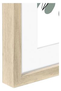Hama rámeček dřevěný Galerie Kopenhagen, dub, 23x45 cm/ 3x 10x15 cm