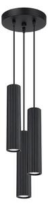 Černé závěsné svítidlo ø 19,5 cm Gleam – Nice Lamps