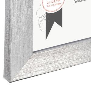 Hama rámeček plastový PARIS, stříbrná, 21x29,7 cm