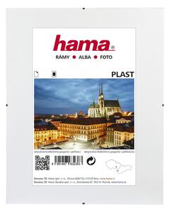 Hama Clip-Fix, plastové sklo, 60x80 cm