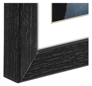Hama rámeček dřevěný OSLO, černá, 13x18 cm