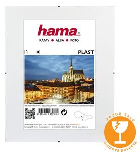 Hama Clip-Fix, plastové sklo, 60x80 cm