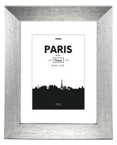 Hama rámeček plastový PARIS, stříbrná, 13x18 cm
