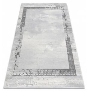 Kusový koberec Tasura stříbrnošedý 80x150cm
