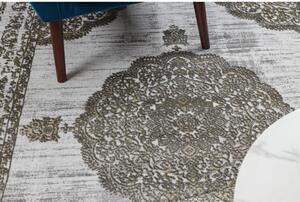 Kusový koberec Taura zlatošedý 80x150cm
