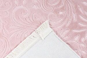 Lalee Kusový koberec Peri 100 Powder Pink Rozměr koberce: 120 x 160 cm