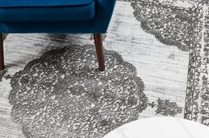 Kusový koberec Taura stříbrnošedý 120x170cm