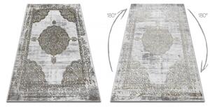 Kusový koberec Taura zlatošedý 240x330cm