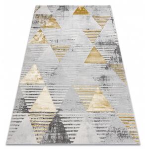 Kusový koberec Tesepa zlatošedý 80x150cm