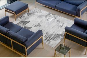 Kusový koberec Tesepa stříbrnošedý 200x290cm