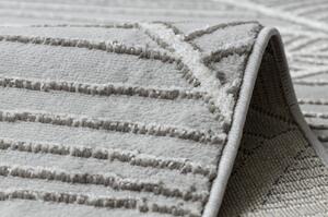 Kusový koberec Telsa stříbrnošedý 240x330cm