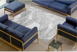 Kusový koberec Telsa stříbrnošedý 160x220cm