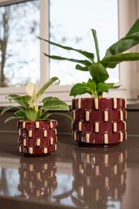 Ter Steege Obal Inez burgundy D12 H11