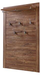 ŠATNÍ PANEL, barvy akácie, akácie, 100/158/25 cm Voleo - Šatní panely