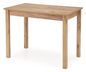 Rozkládací jídelní stůl 100-135 cm Gara (dub craft) (pro 4 osoby)