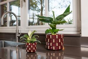 Obal Inez burgundy D15 H13
