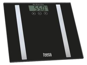 TEESA digitálna sklenená osobná váha s telesnou analýzou