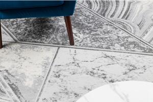 Kusový koberec Takna stříbrnošedý 140x190cm