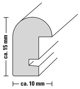 Hama rámeček dřevěný PHOENIX, černý, 21x29,7 cm (formát A4)