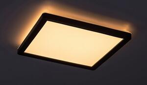 Rabalux 7775 Inverness LED Stropní svítidlo s ovladačem | Variabilní | Stmívatelné | 15W | Bílá | Černá - r-7775