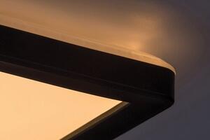 Rabalux 7775 Inverness LED Stropní svítidlo s ovladačem | Variabilní | Stmívatelné | 15W | Bílá | Černá - r-7775