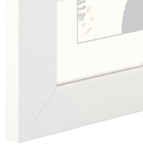 Hama rámeček dřevěný SKARA, bílá, 30x40 cm