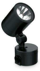 Ideal lux 325019 O-ZONE venkovní bodové svítidlo/reflektor LED 13W 1100/970lm 3000K IP66 černá