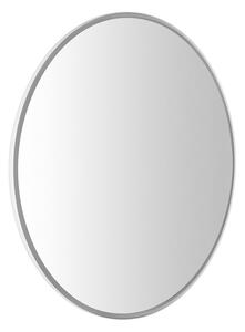 Sapho Float zrcadlo s LED osvětlením, průměr 60cm, bílá 22559