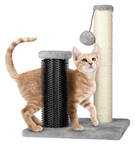 Zoofari® Škrabadlo pro kočky s masážními prvky (masážní kartáč) (100368269002)