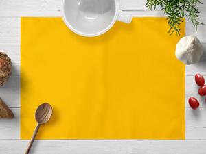 Biante Bavlněné prostírání na stůl Moni MOD-501 Sytě žluté 30x40 cm