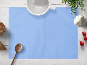 Biante Bavlněné prostírání na stůl Moni MOD-509 Nebeská modrá 30x40 cm