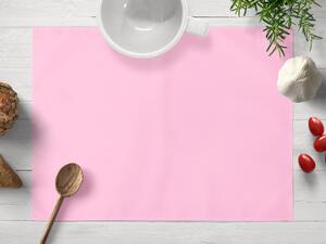 Biante Bavlněné prostírání na stůl Moni MOD-507 Světle růžové 30x40 cm