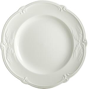 Gien ROCAILLE BLANC Pečivové talíře sada 4 kusů