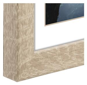 Hama rámeček dřevěný OSLO, dub, 10x15 cm