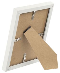 Hama rámeček dřevěný OSLO, bílá, 13x18 cm