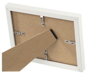 Hama rámeček dřevěný OSLO, bílá, 13x18 cm