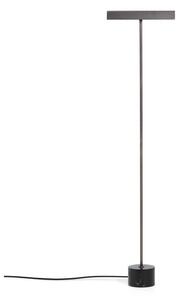 Černá stojací lampa (výška 121 cm) Lynor – Kave Home