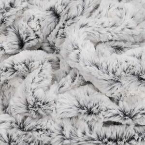 Lalee Deka Smooth Blanket Black Rozměr textilu: 150 x 200 cm