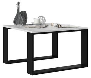 Konferenční stolek LOFT MODERN MINI bílá + černá