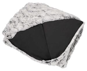 Lalee Deka Smooth Blanket Black Rozměr textilu: 150 x 200 cm