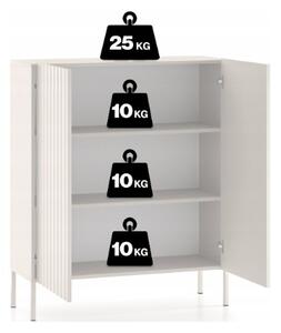 Skříňka Derrick D7 (světlobéžová). Akce -13%