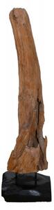 Derokace kmen recyklované dřevo teak Romea 100x30