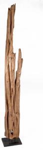 Derokace kmen recyklované dřevo teak Romea 200x30