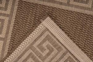 Lalee Kusový koberec Finca 502 Coffee Rozměr koberce: 120 x 170 cm