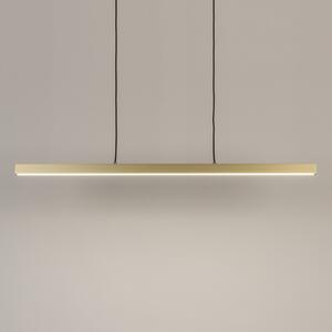 Závěsné designové LED svítidlo Corciano Gold (LMD)