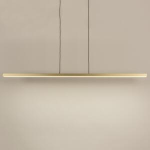 Závěsné designové LED svítidlo Corciano O Gold (LMD)