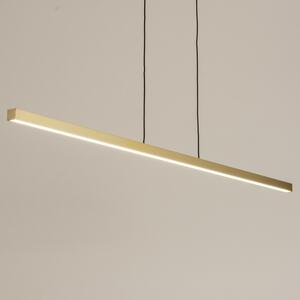 Závěsné designové LED svítidlo Corciano O Gold (LMD)